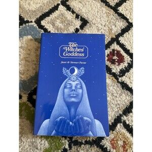 THE WITCHES' GODDESS by Janet and Stewart Farrar - 1987 - Occult - Feminine